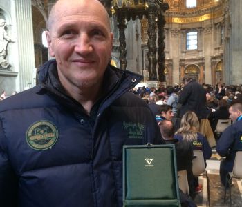 Stella d'Oro al merito sportivo dic 2014